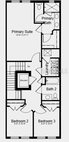 Image 33 of 41 For 1624 Compass Pointe Court 203