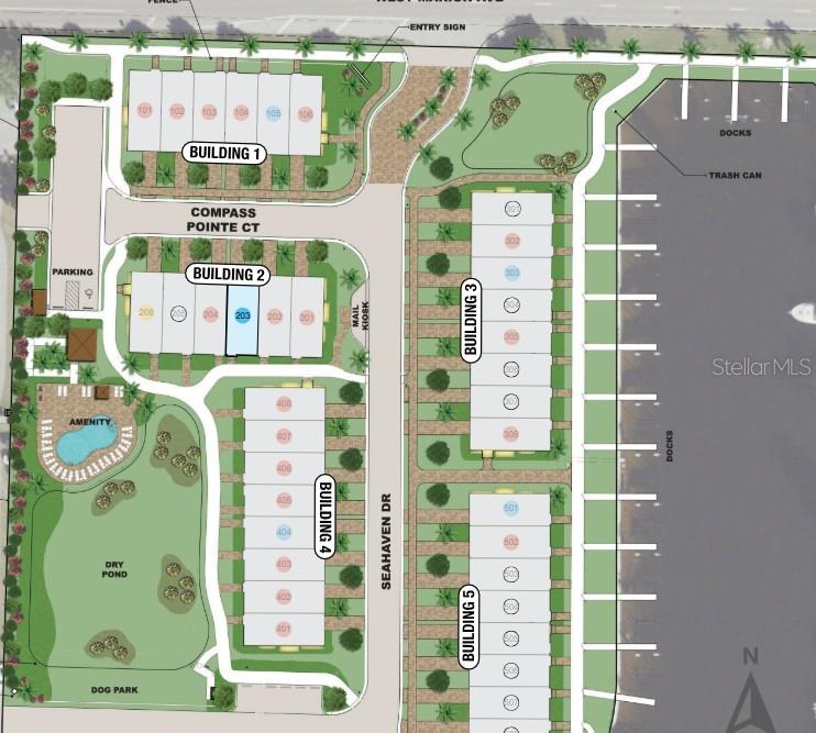 Image 34 of 41 For 1624 Compass Pointe Court 203