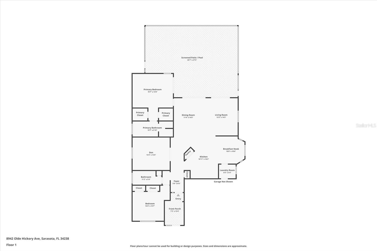 Image 40 of 73 For 8942 Olde Hickory Avenue