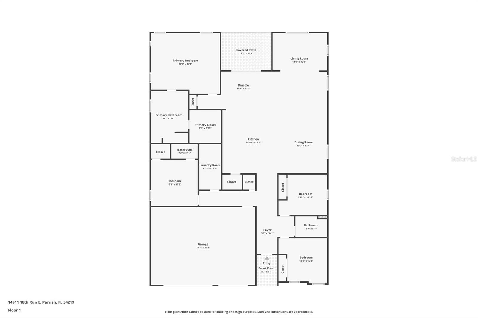 Image 55 of 55 For 14911 18th Run E