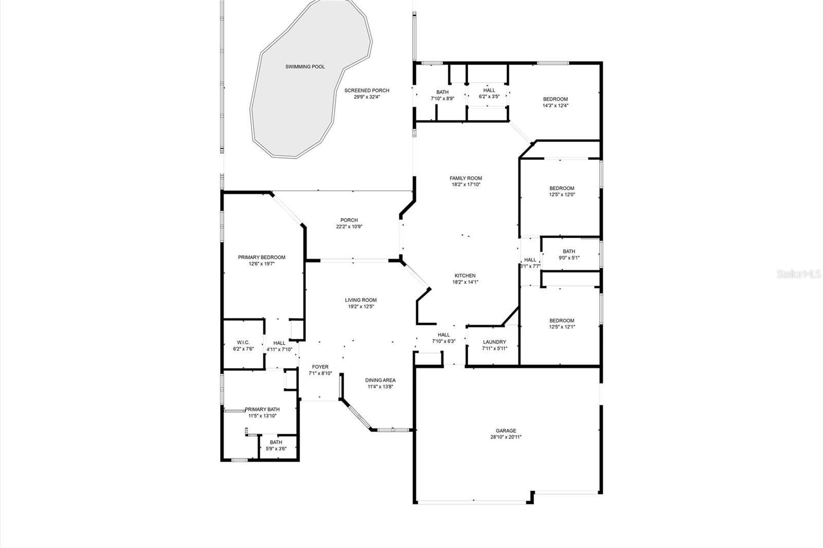 Image 38 of 38 For 3533 Tree Line Court 13