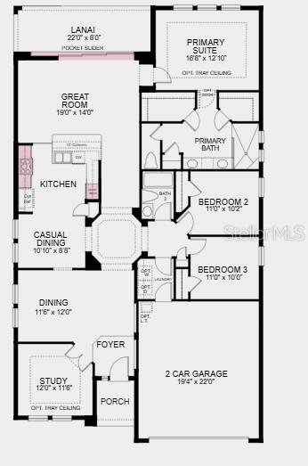 Image 2 of 19 For 1633 Remington Trace Drive