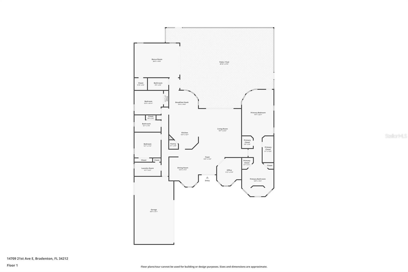 Image 63 of 75 For 14709 21st Avenue E