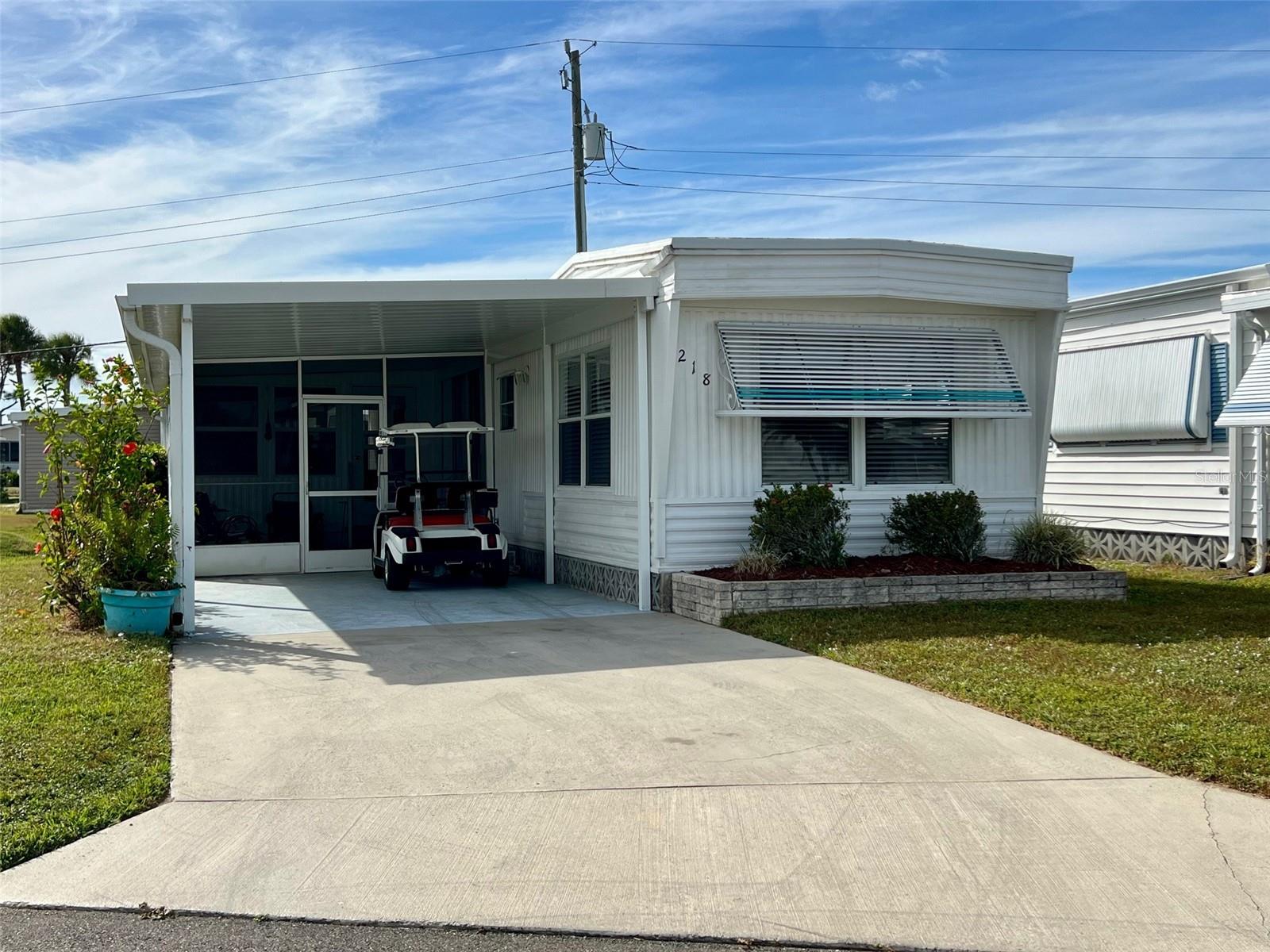 Details for 218 Trailorama Drive, NORTH PORT, FL 34287