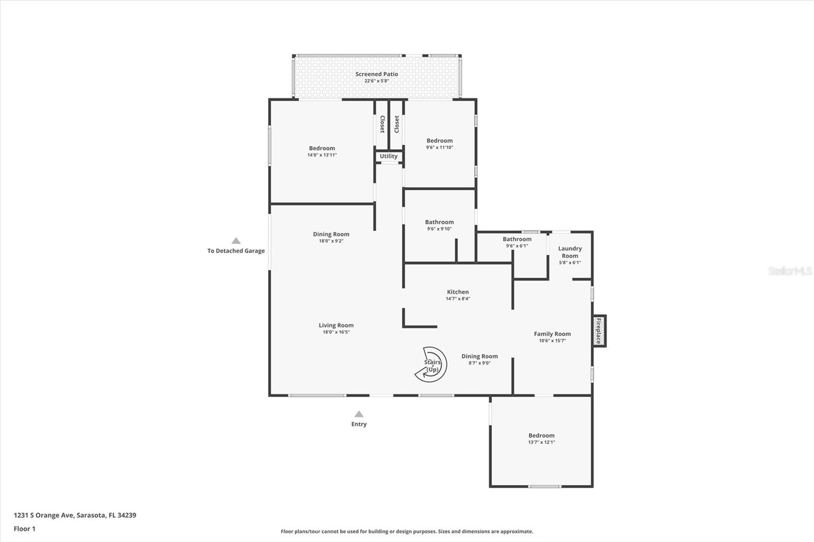 Image 35 of 38 For 1231 Orange Avenue