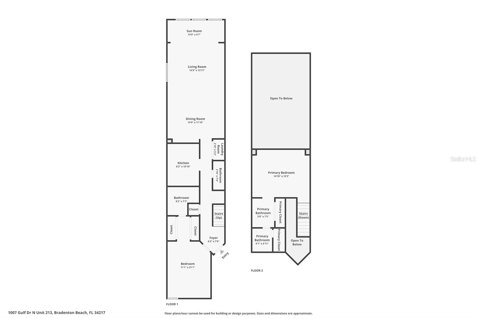 Image 51 of 73 For 1007 Gulf Drive N 213