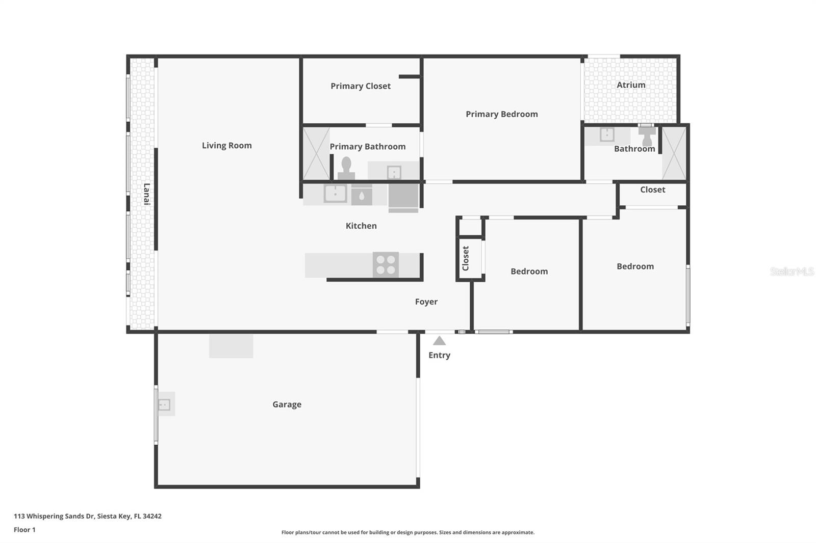 Image 35 of 35 For 113 Whispering Sands Drive V-47