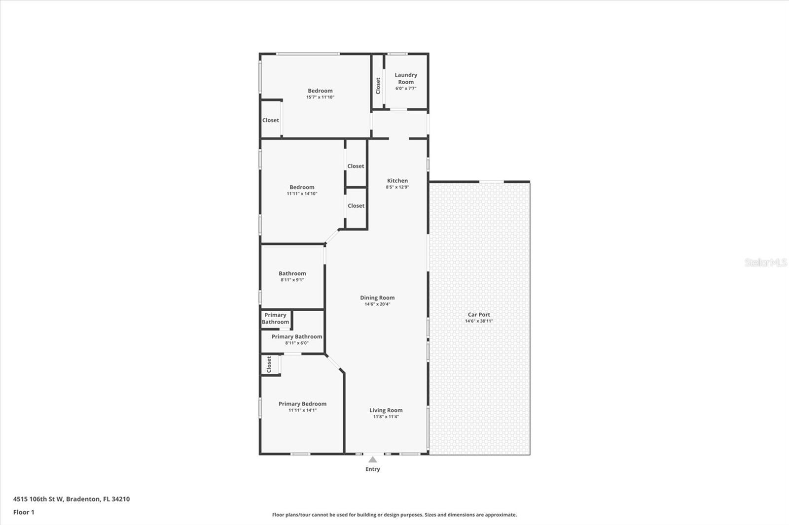 Image 6 of 39 For 4515 106th Street W