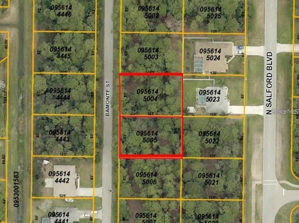 Details for Lot 4 And 5 Bamonte Street, NORTH PORT, FL 34286