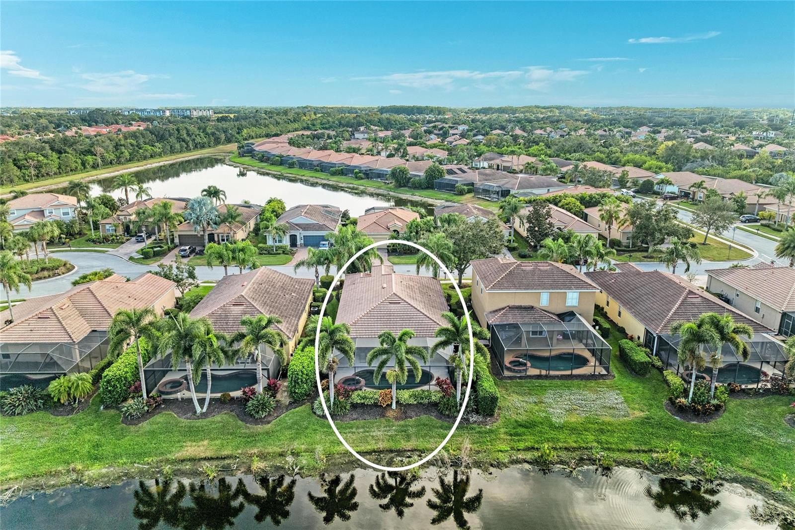 Image 3 of 99 For 9015 Hammock Edge Place