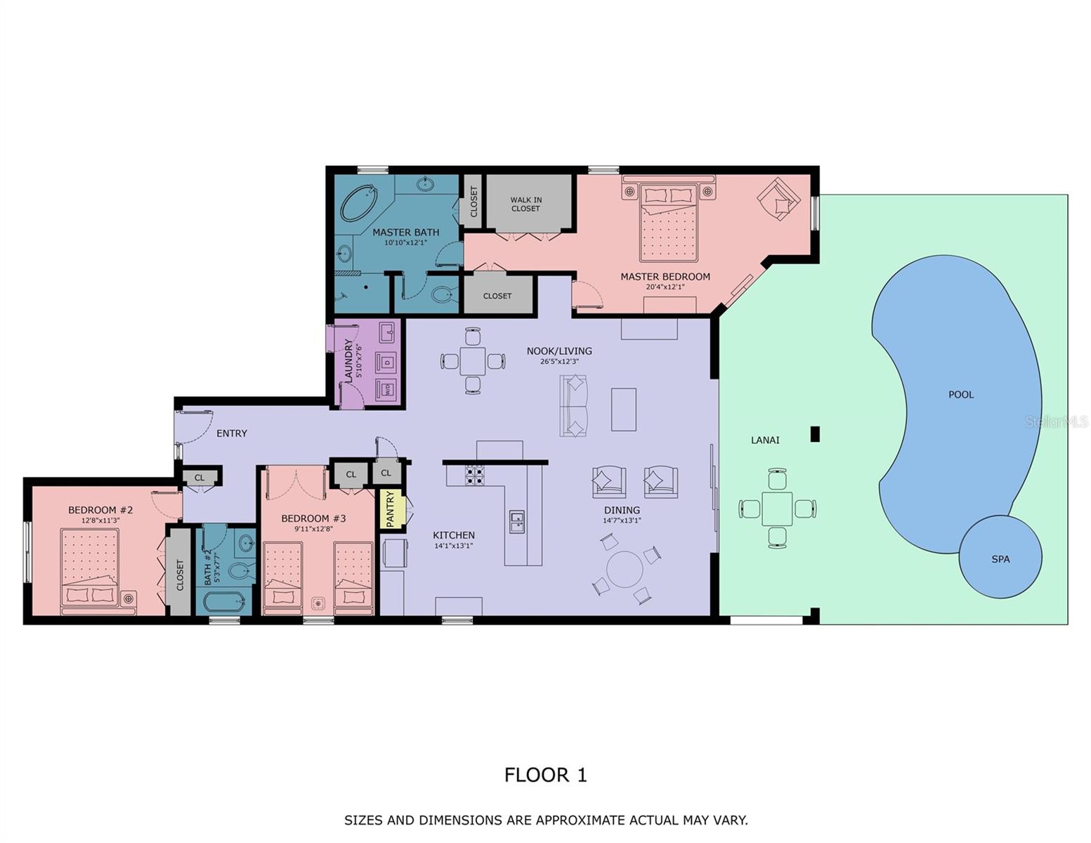 Image 7 of 99 For 9015 Hammock Edge Place