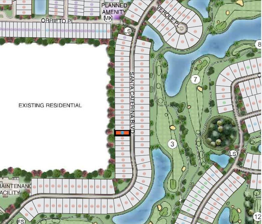 Image 15 of 32 For 3579 Santa Caterina Boulevard