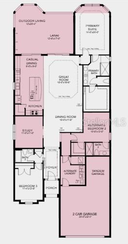 Image 2 of 32 For 3579 Santa Caterina Boulevard