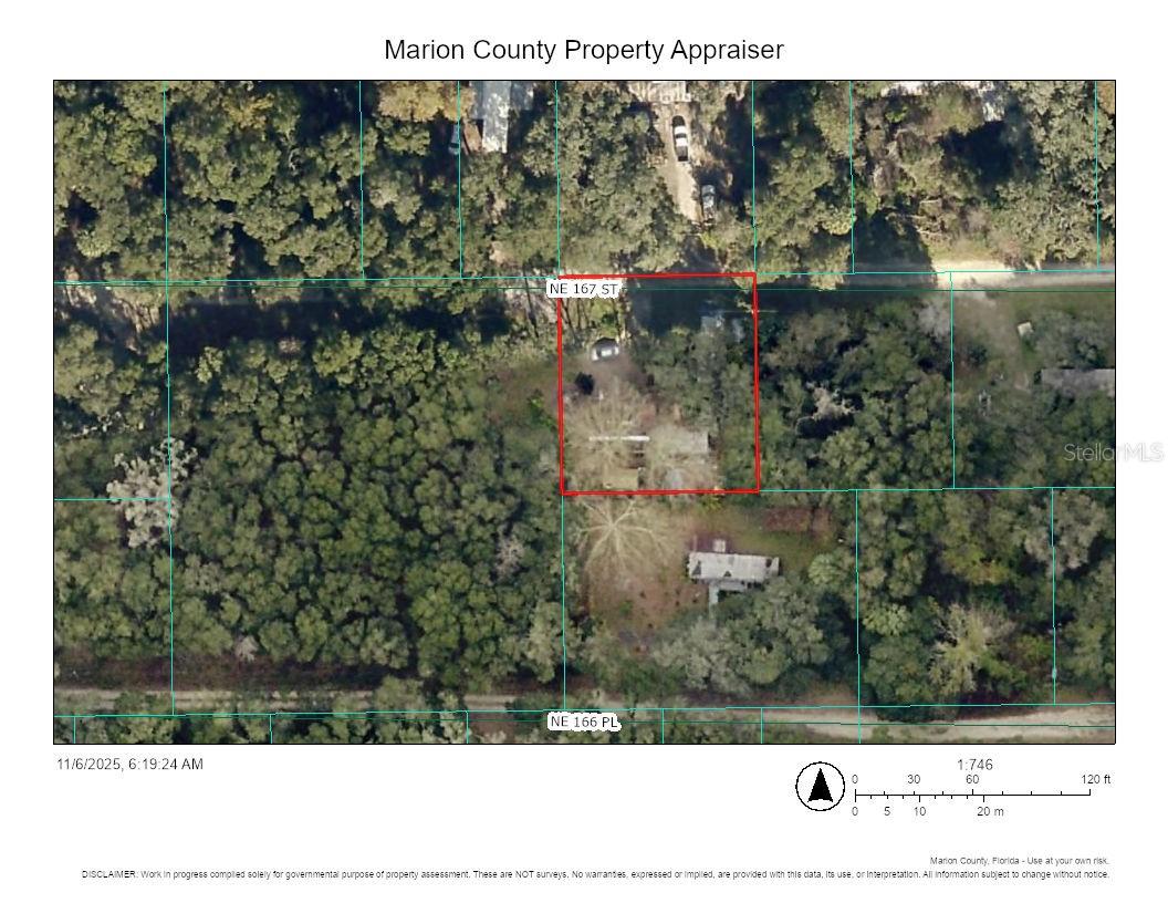 Details for 3240 167th Street, CITRA, FL 32113