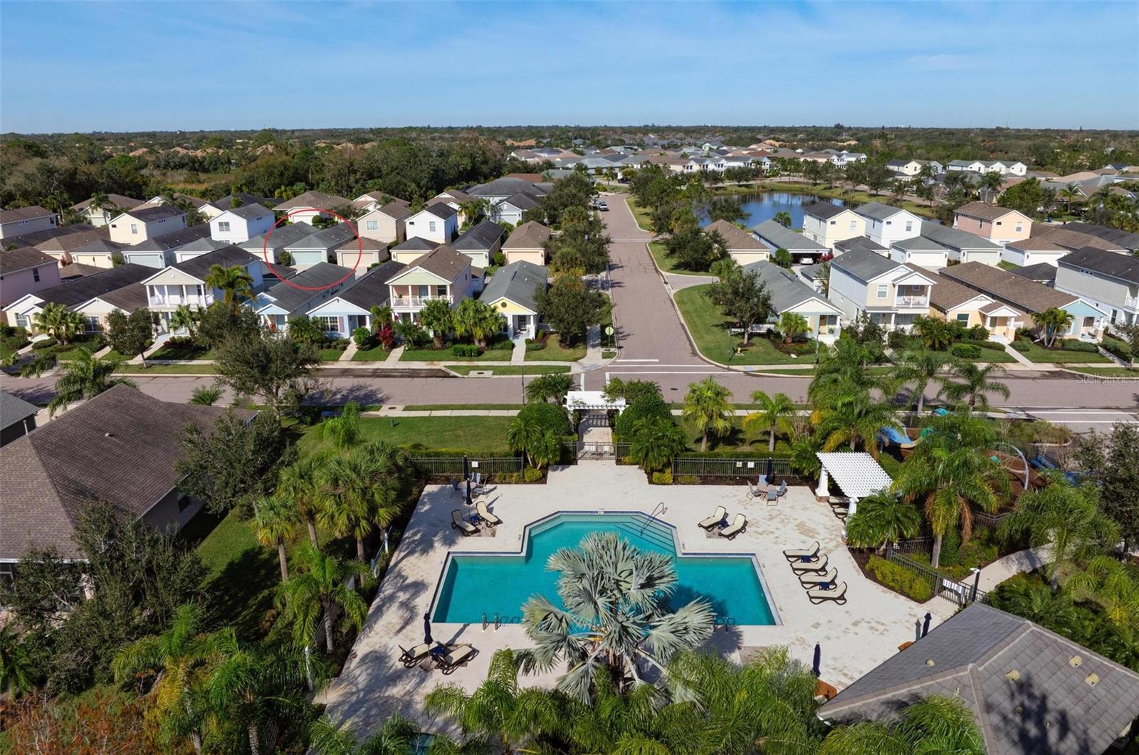 Image 46 of 53 For 6512 Palm Leaf Court