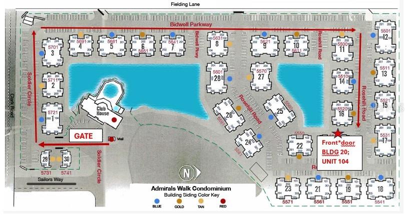 Image 41 of 41 For 5540 Rosehill Road 104