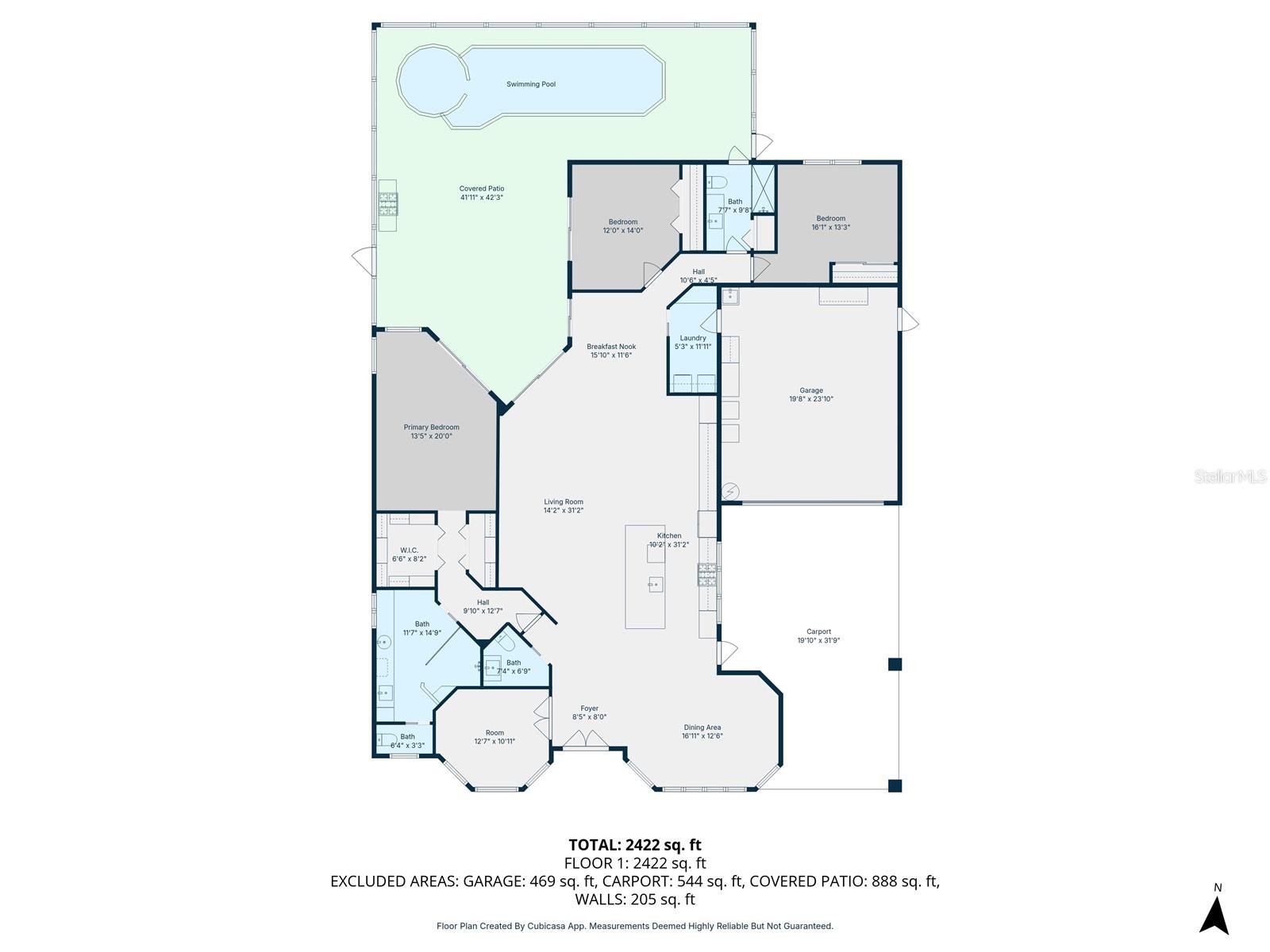 Image 53 of 53 For 4741 Pinnacle Drive