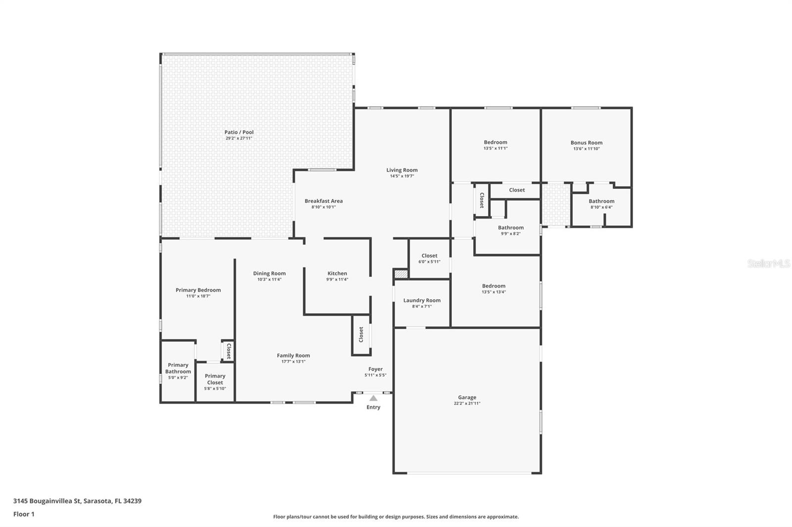 Image 58 of 58 For 3145 Bougainvillea Street