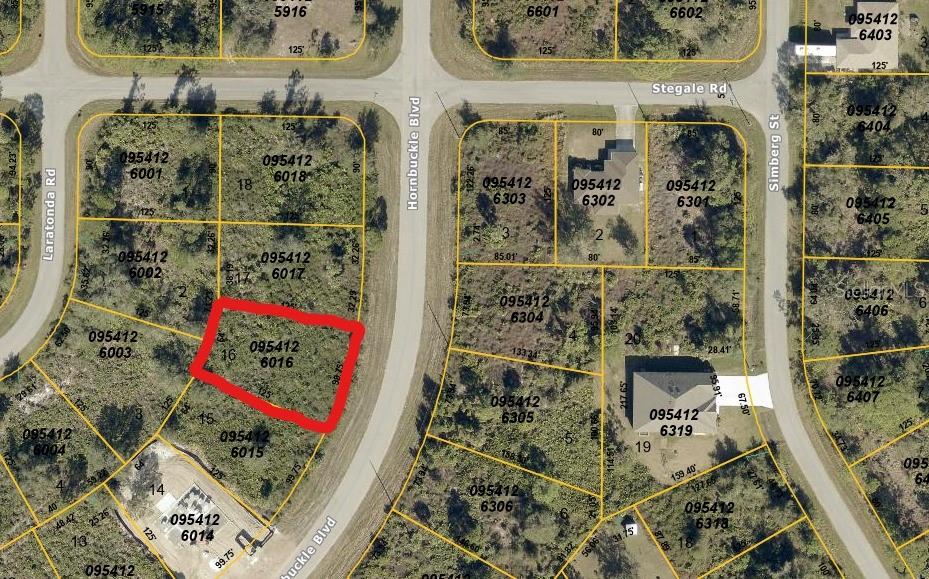 Image 4 of 5 For Hornbuckle Boulevard