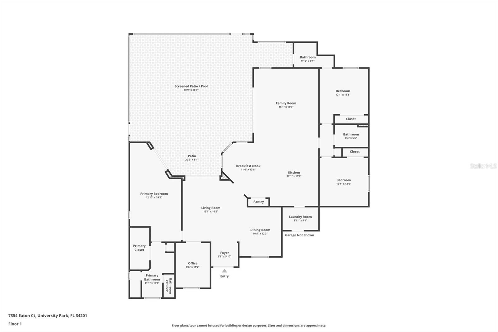Image 40 of 77 For 7354 Eaton Court