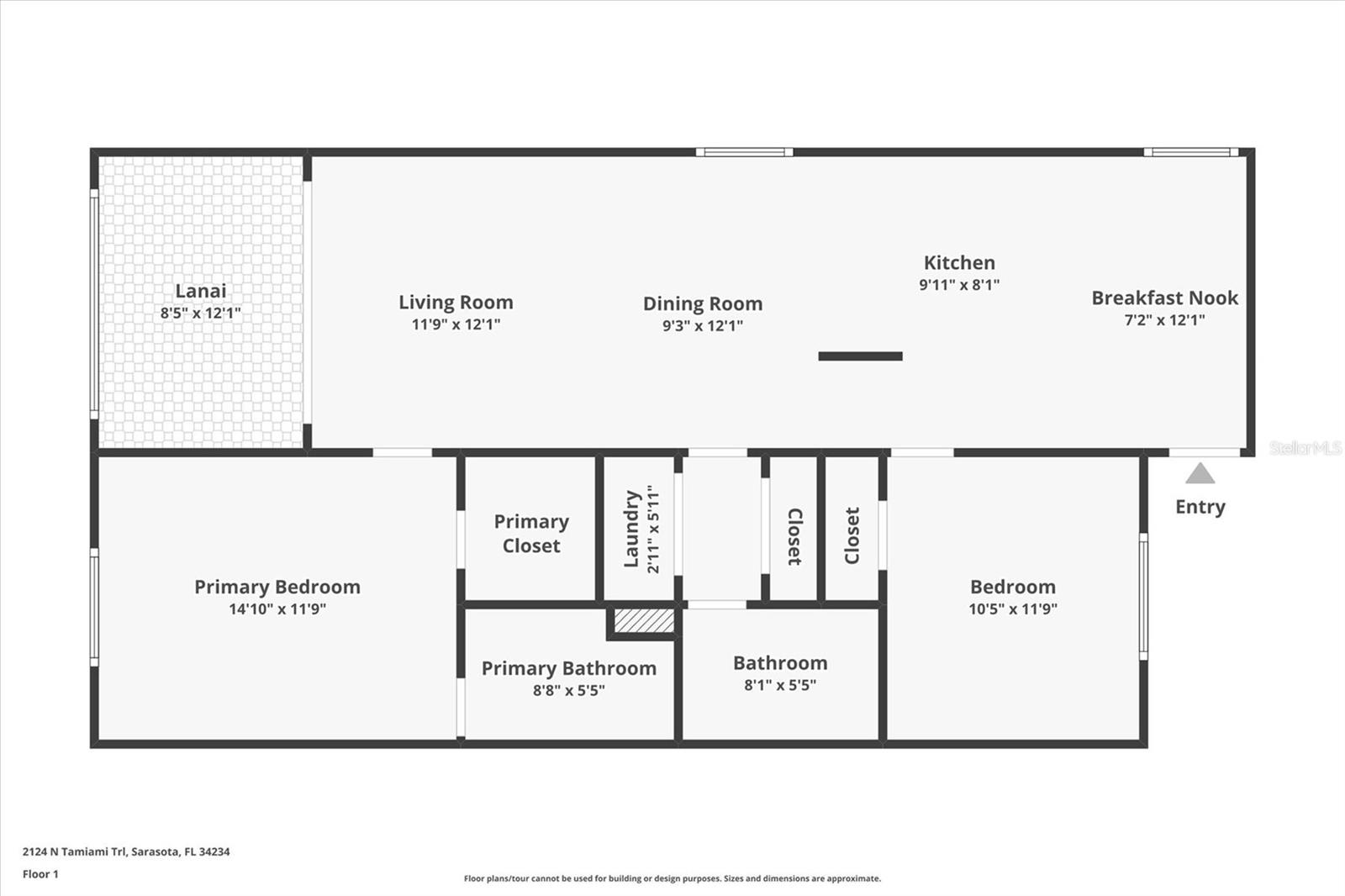 Image 39 of 46 For 2124 Tamiami Trail 109