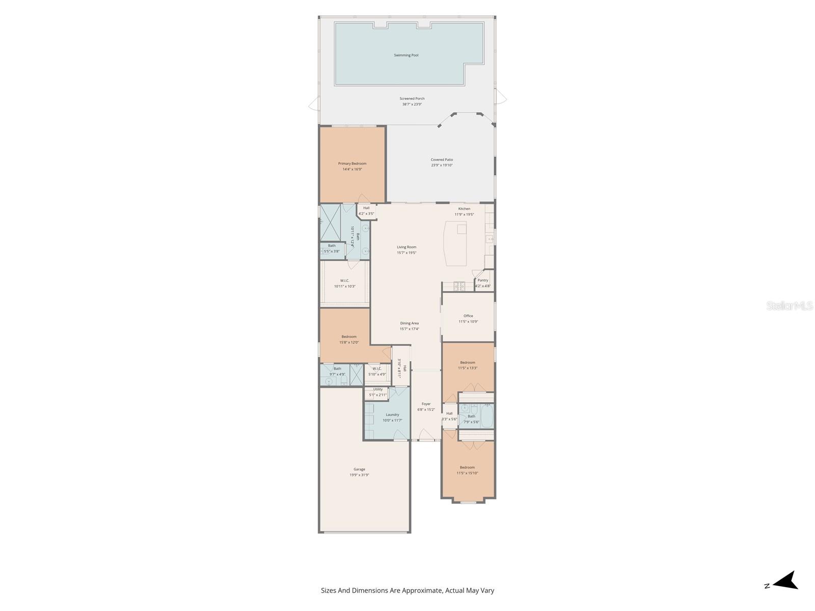 Image 63 of 63 For 3107 Vittorio Court