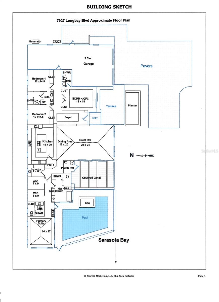 Image 76 of 78 For 7927 Longbay Boulevard