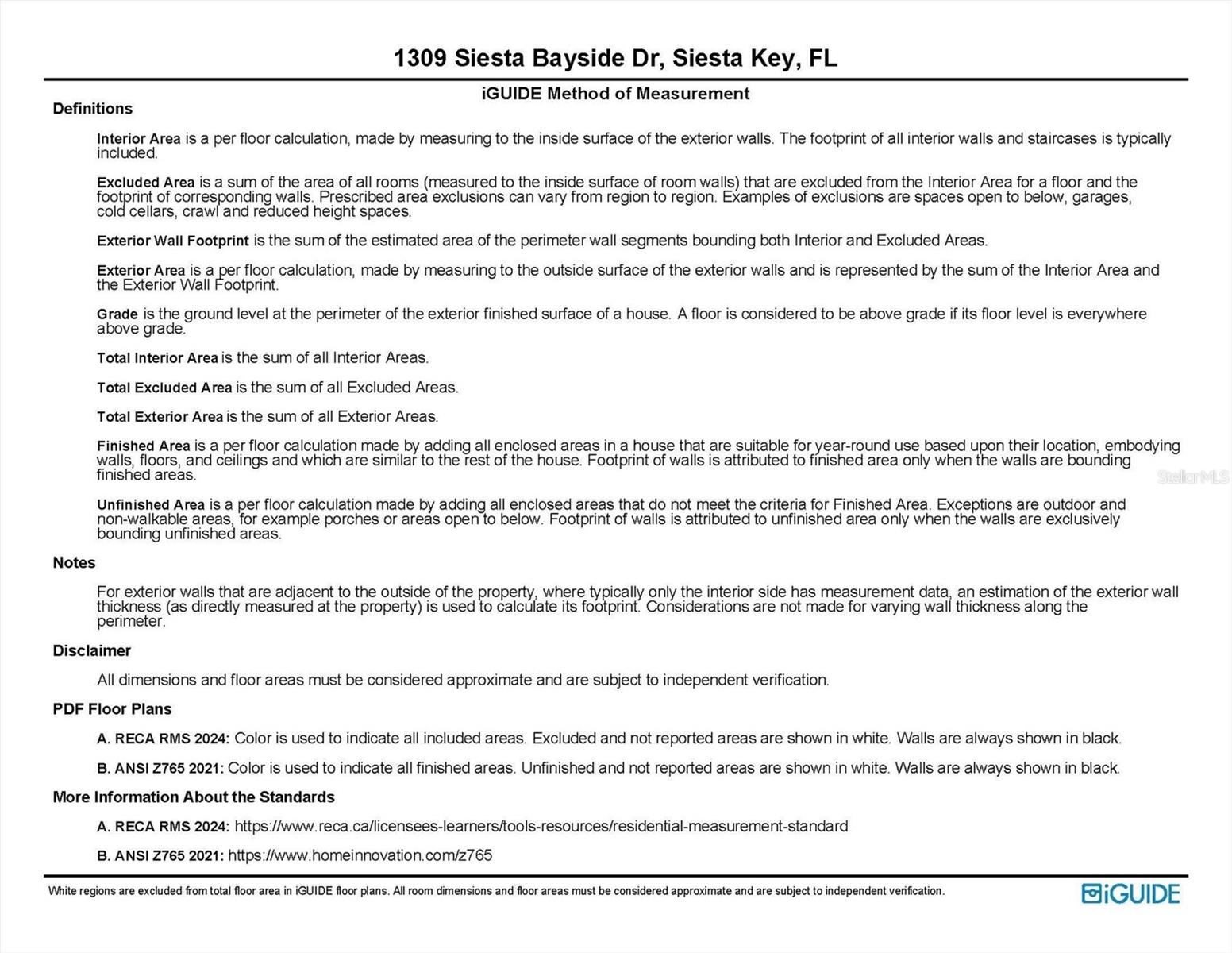 Image 61 of 61 For 1309 Siesta Bayside Drive 1309c