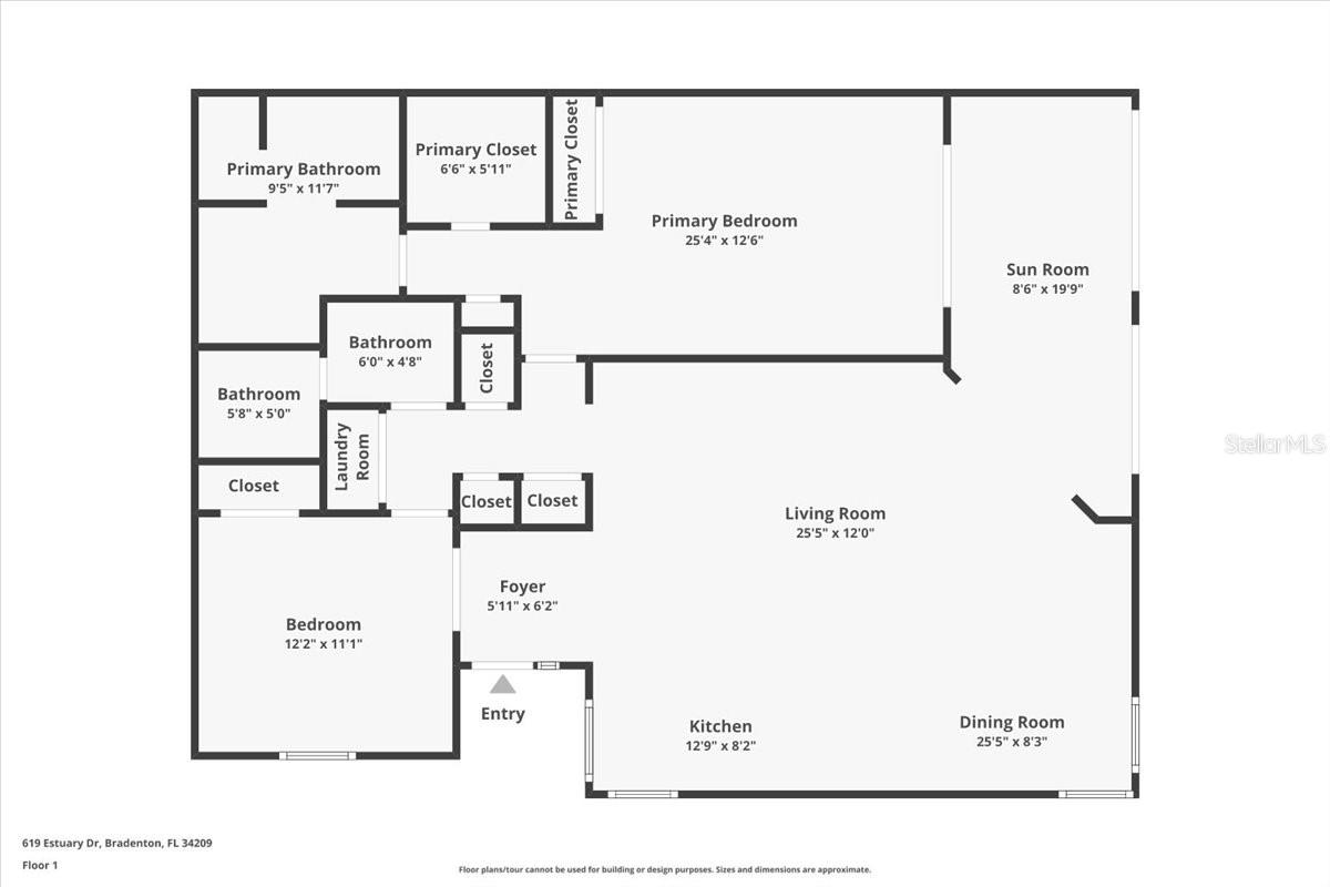 Image 2 of 70 For 619 Estuary Drive 619