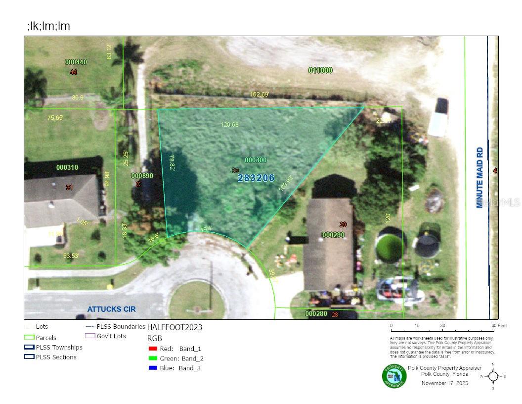 Details for 30 Attucks Circle, FROSTPROOF, FL 33843