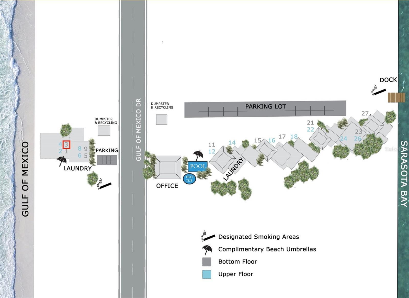 Image 38 of 48 For 5311 Gulf Of Mexico Drive 3