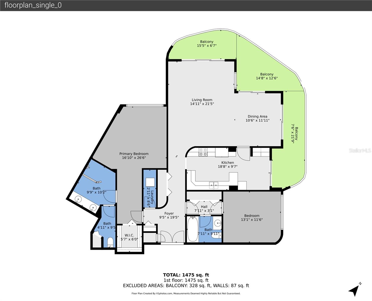 Image 78 of 78 For 775 Longboat Club Road 705