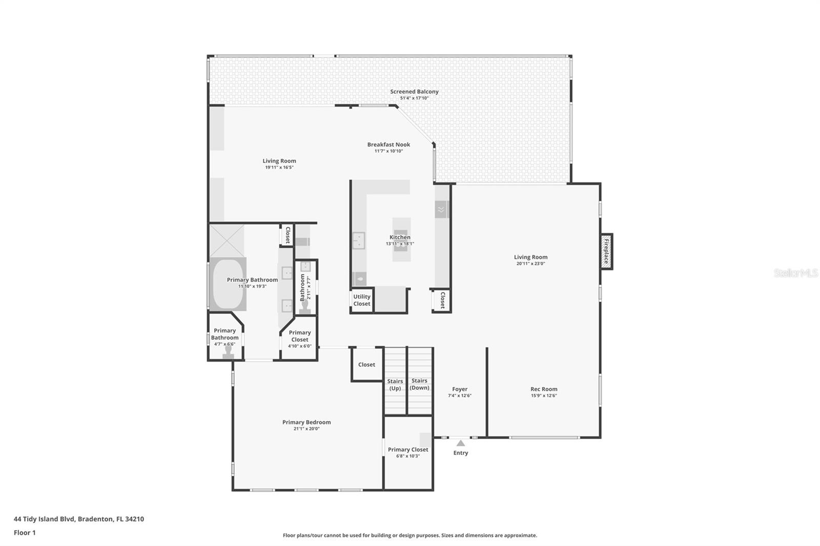 Listing photo id 84 for 44 Tidy Island Boulevard