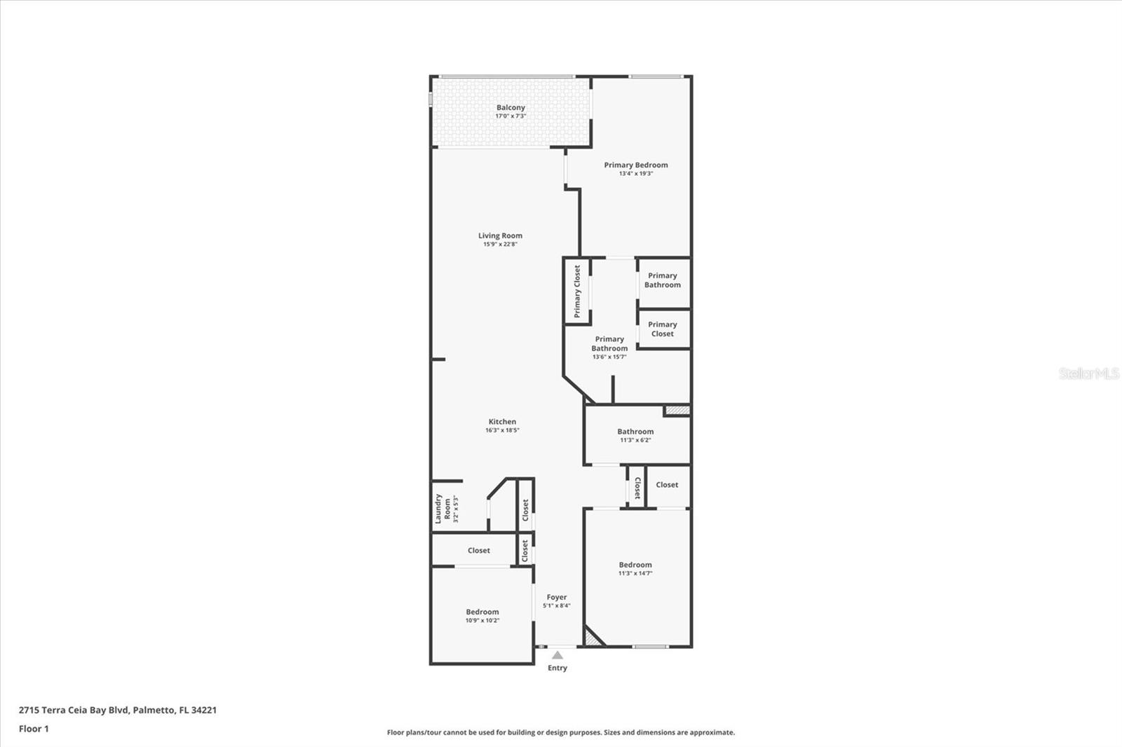 Image 55 of 55 For 2715 Terra Ceia Bay Boulevard 702