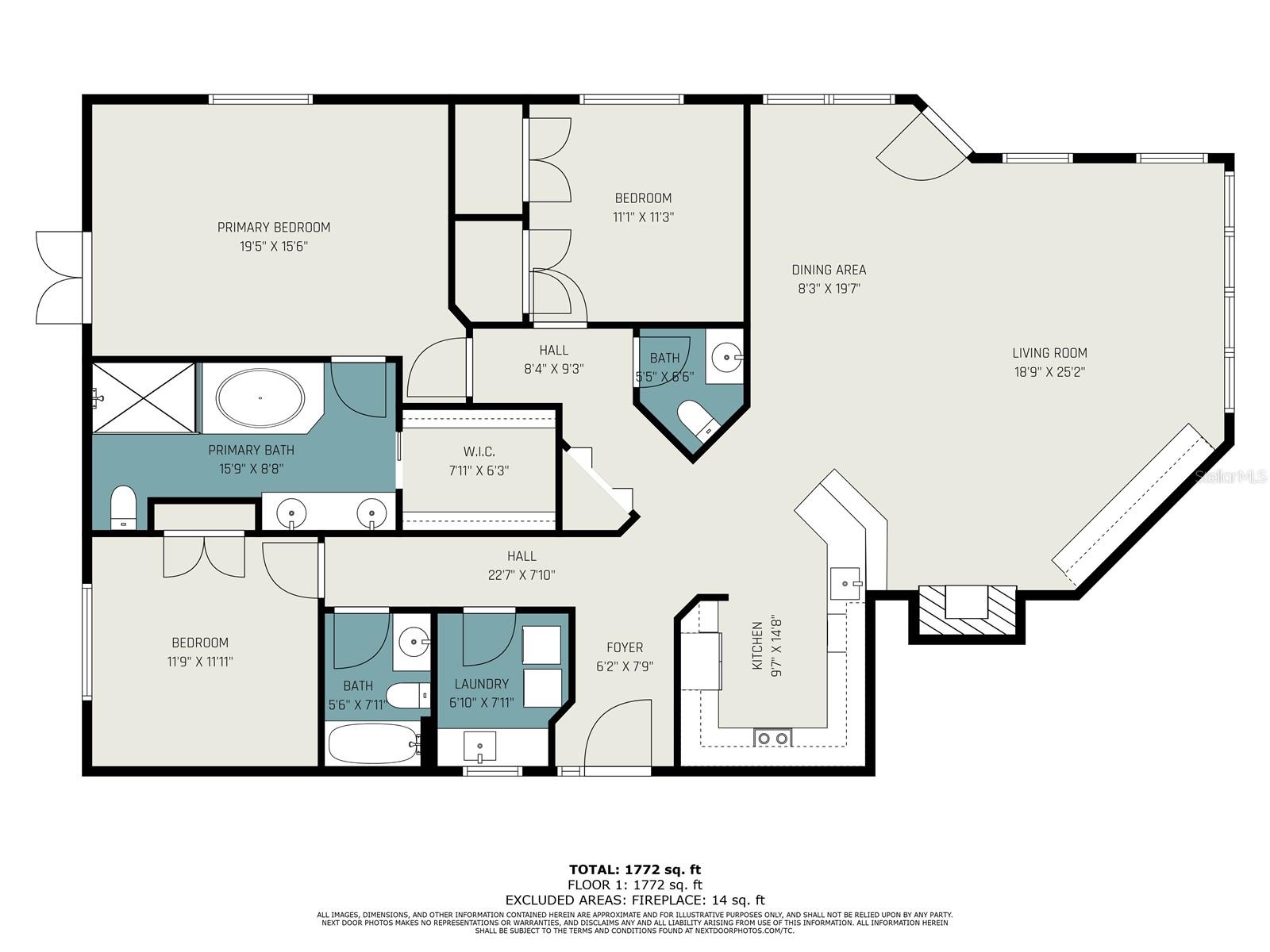 Image 27 of 27 For 3430 77th Street W 101