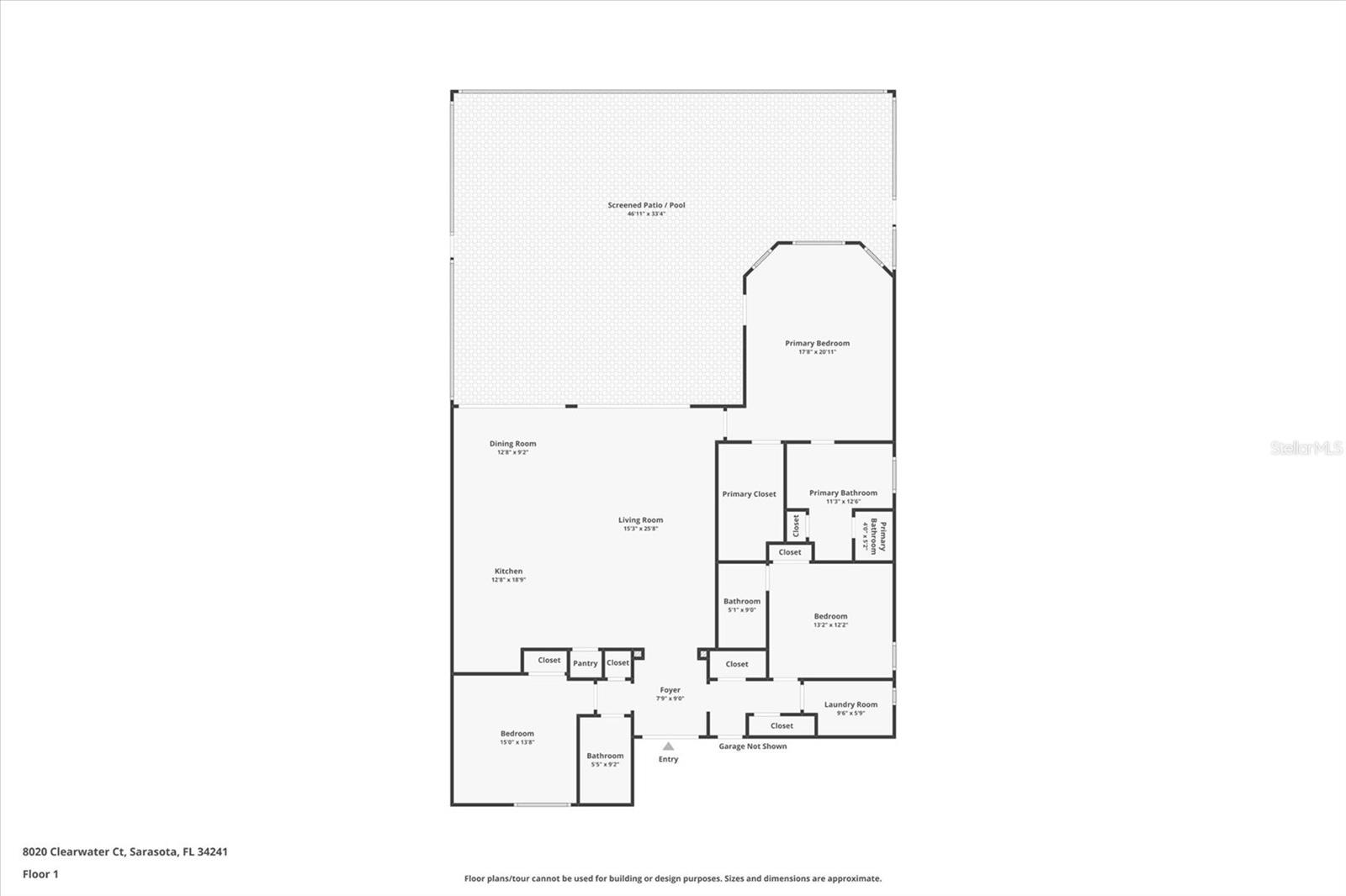 Image 43 of 43 For 8020 Clearwater Court