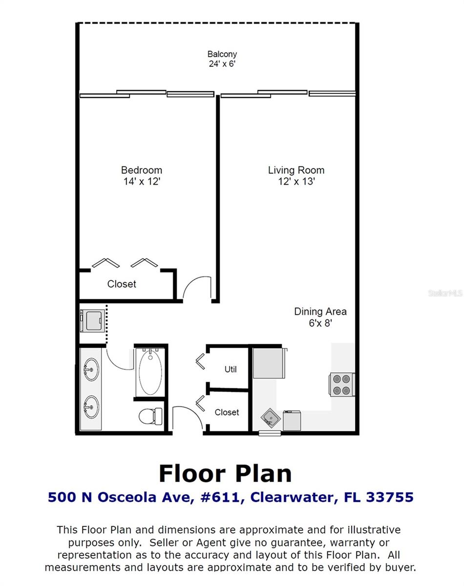 Image 43 of 51 For 500 Osceola Avenue 611