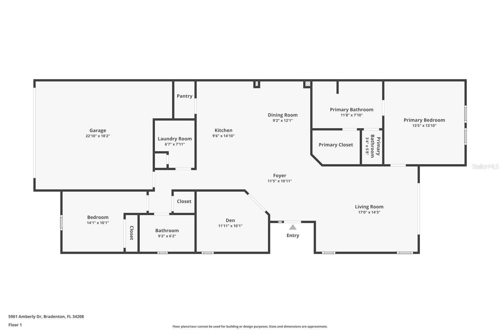 Image 28 of 28 For 5961 Amberly Drive