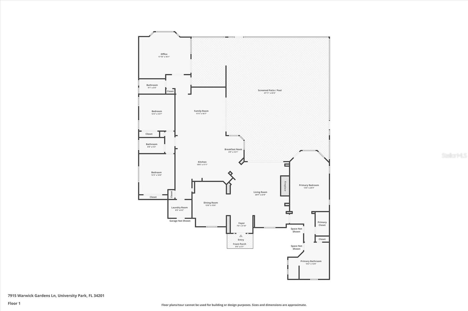 Image 38 of 75 For 7915 Warwick Gardens Lane