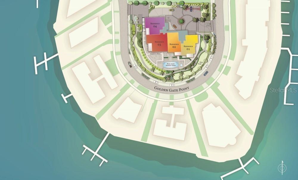 Image 20 of 22 For 325 Golden Gate Point 903