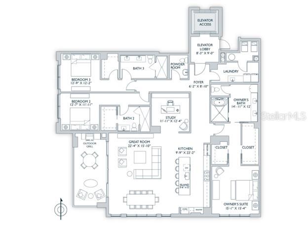 Image 21 of 22 For 325 Golden Gate Point 903