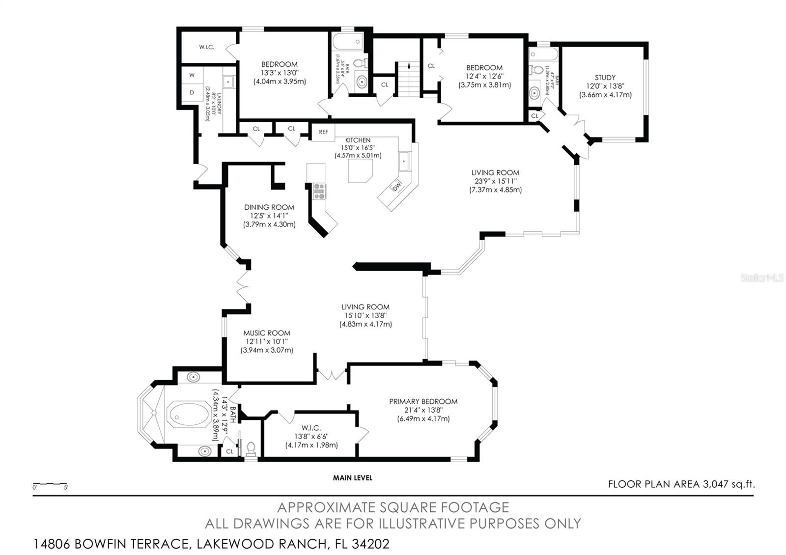 Image 94 of 95 For 14806 Bowfin Terrace