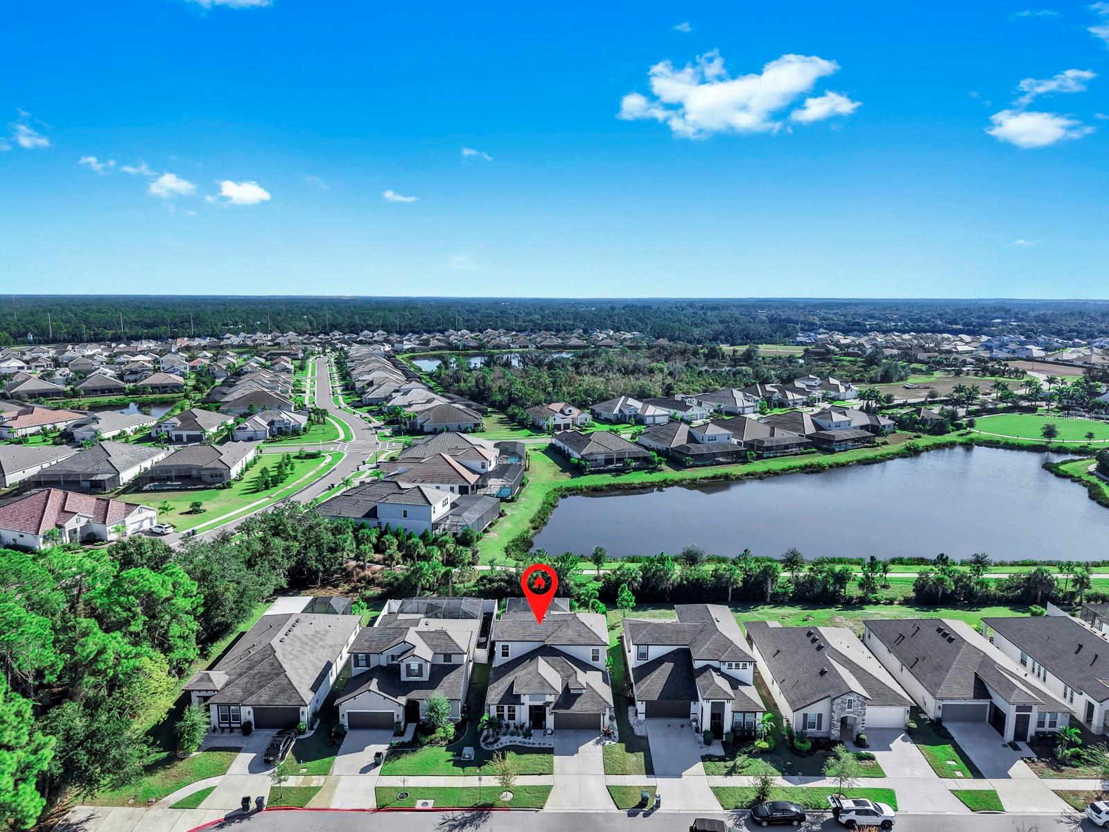 Image 57 of 61 For 3508 Hidden Creek Boulevard