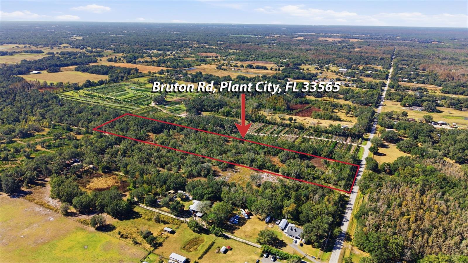 Details for Bruton Road , PLANT CITY, FL 33565