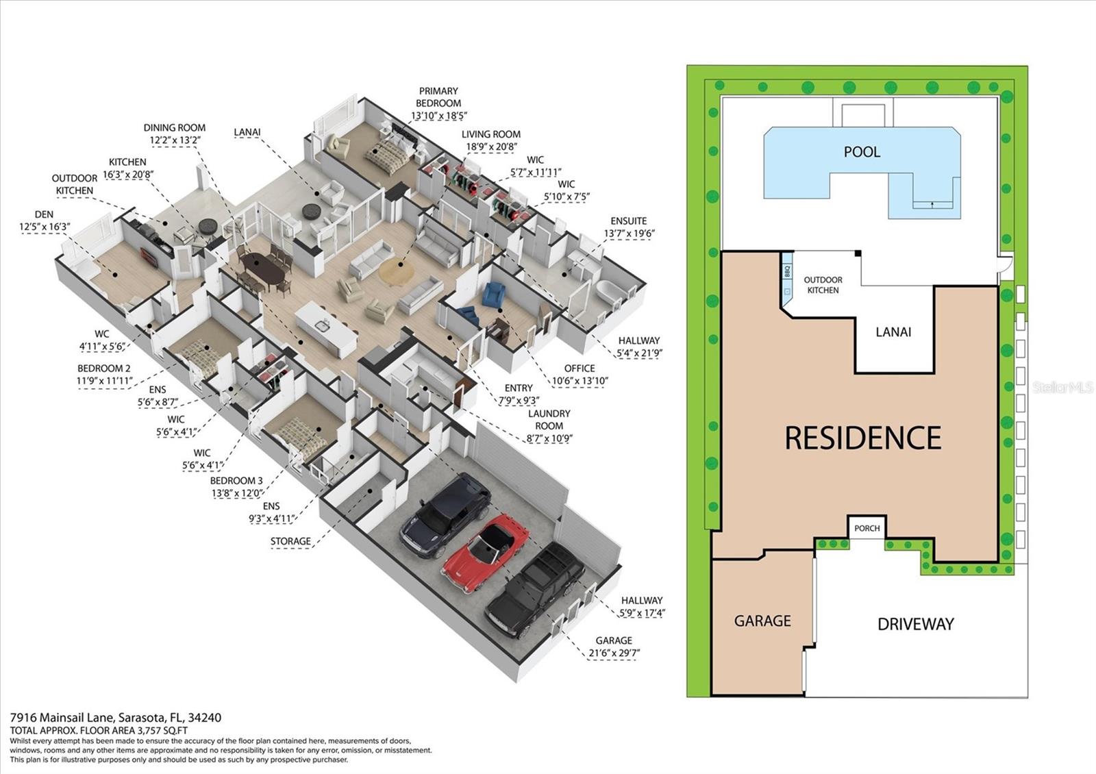 Image 79 of 100 For 7916 Mainsail Lane