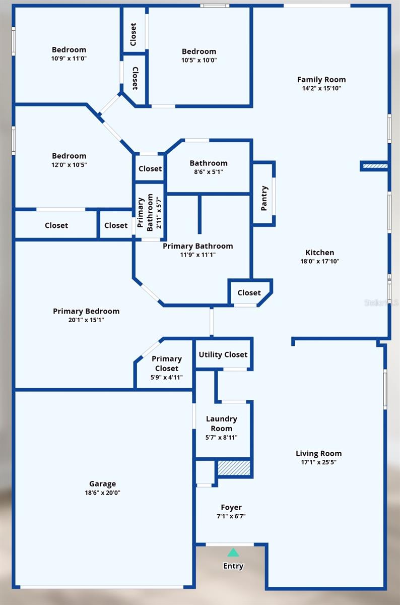 Image 20 of 25 For 14138 Castlerock Drive