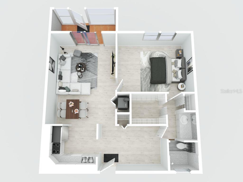 Image 27 of 35 For 5503 Fountain Lake Circle 104