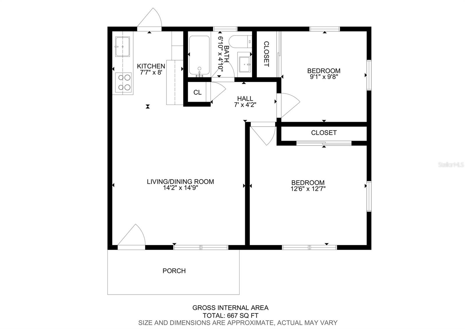 Image 7 of 49 For 501 Spring Avenue