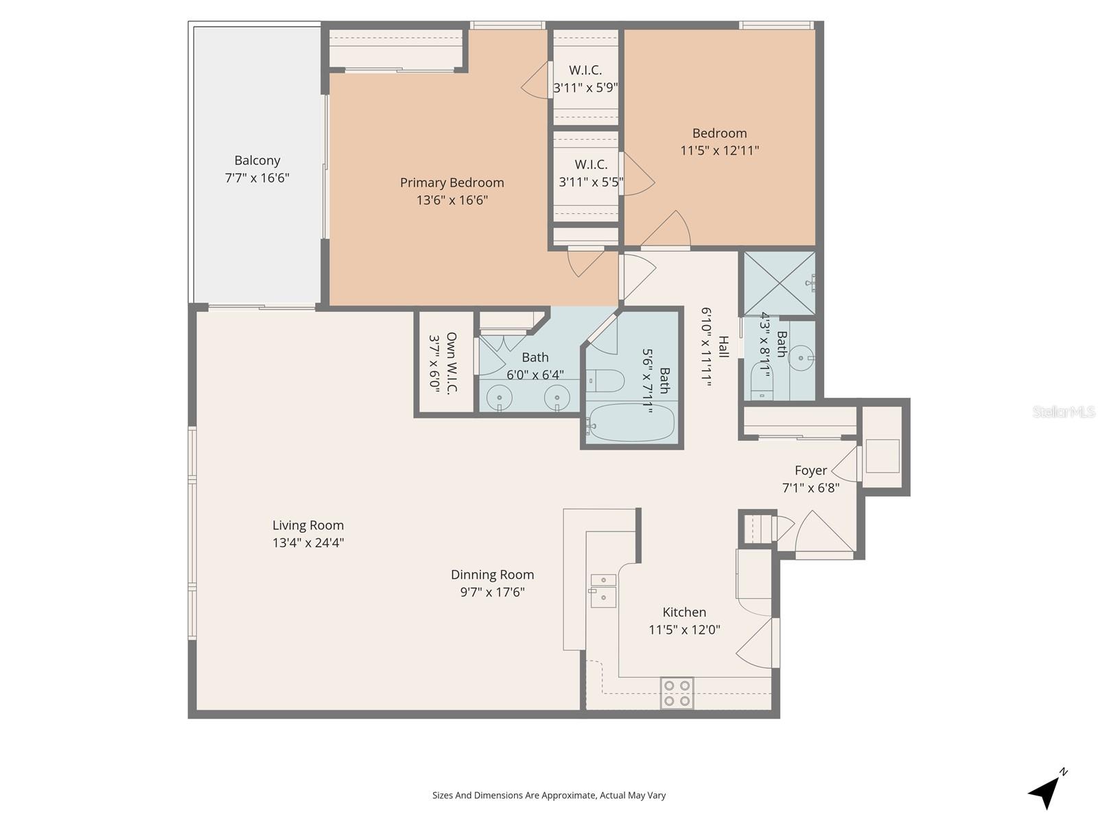 Image 3 of 56 For 1750 Benjamin Franklin Drive 8d