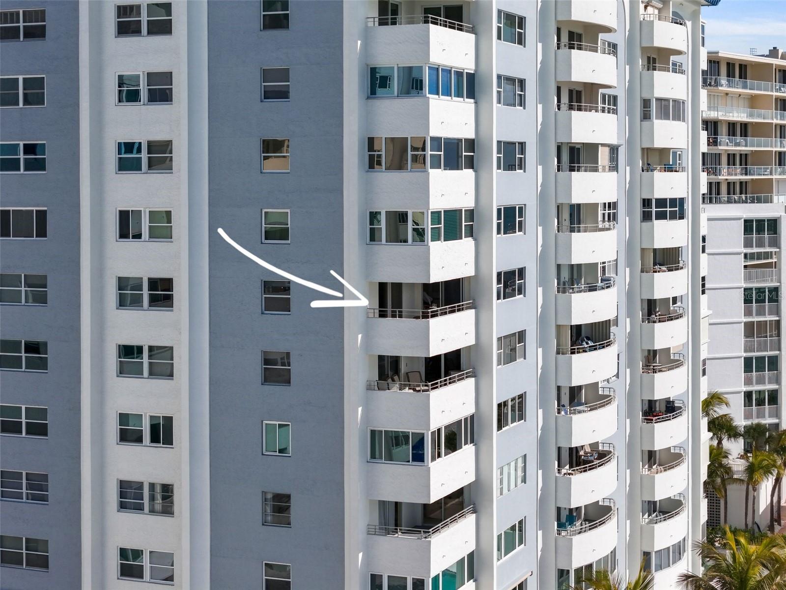 Image 51 of 56 For 1750 Benjamin Franklin Drive 8d